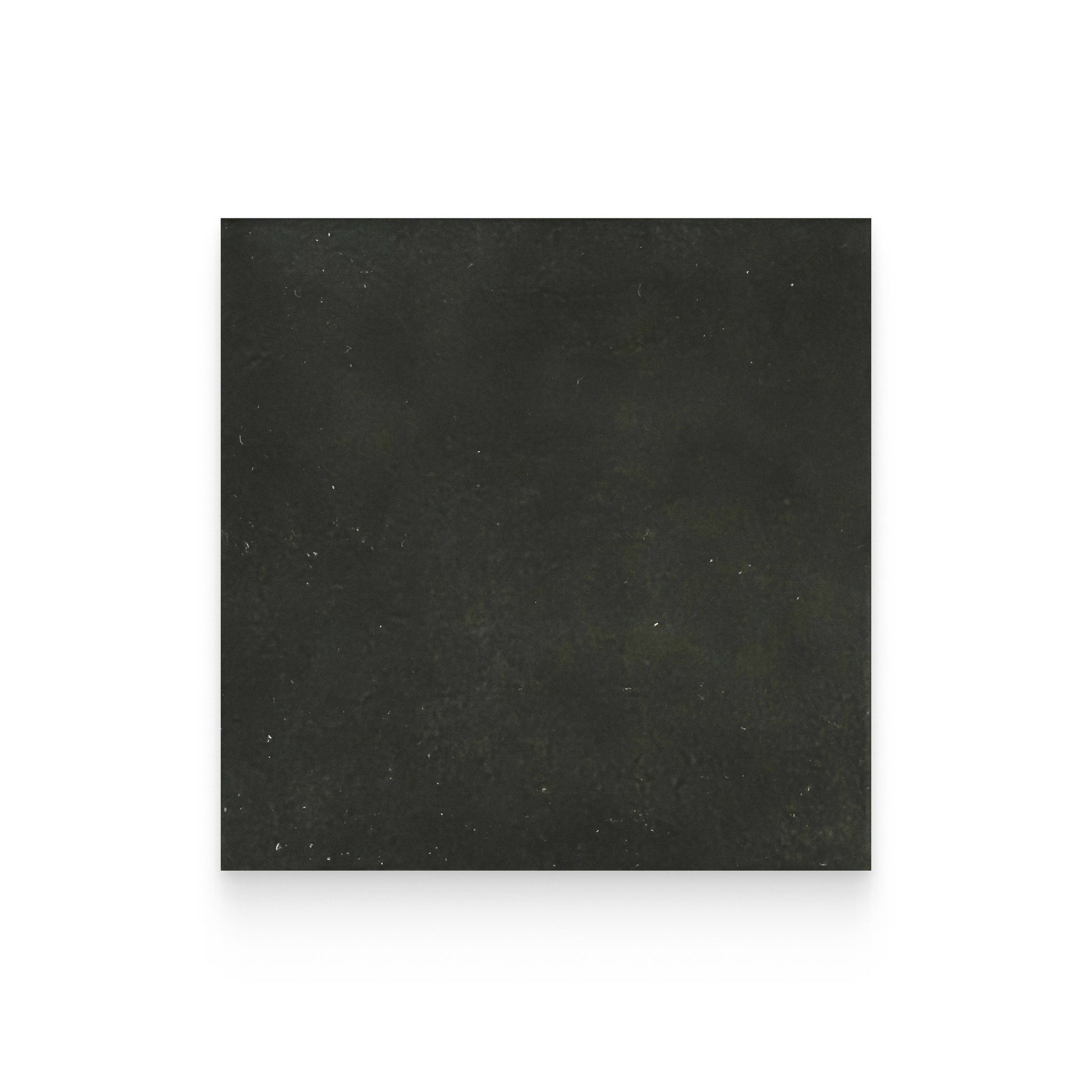 Country 5x5 Black Glossy Square Tile