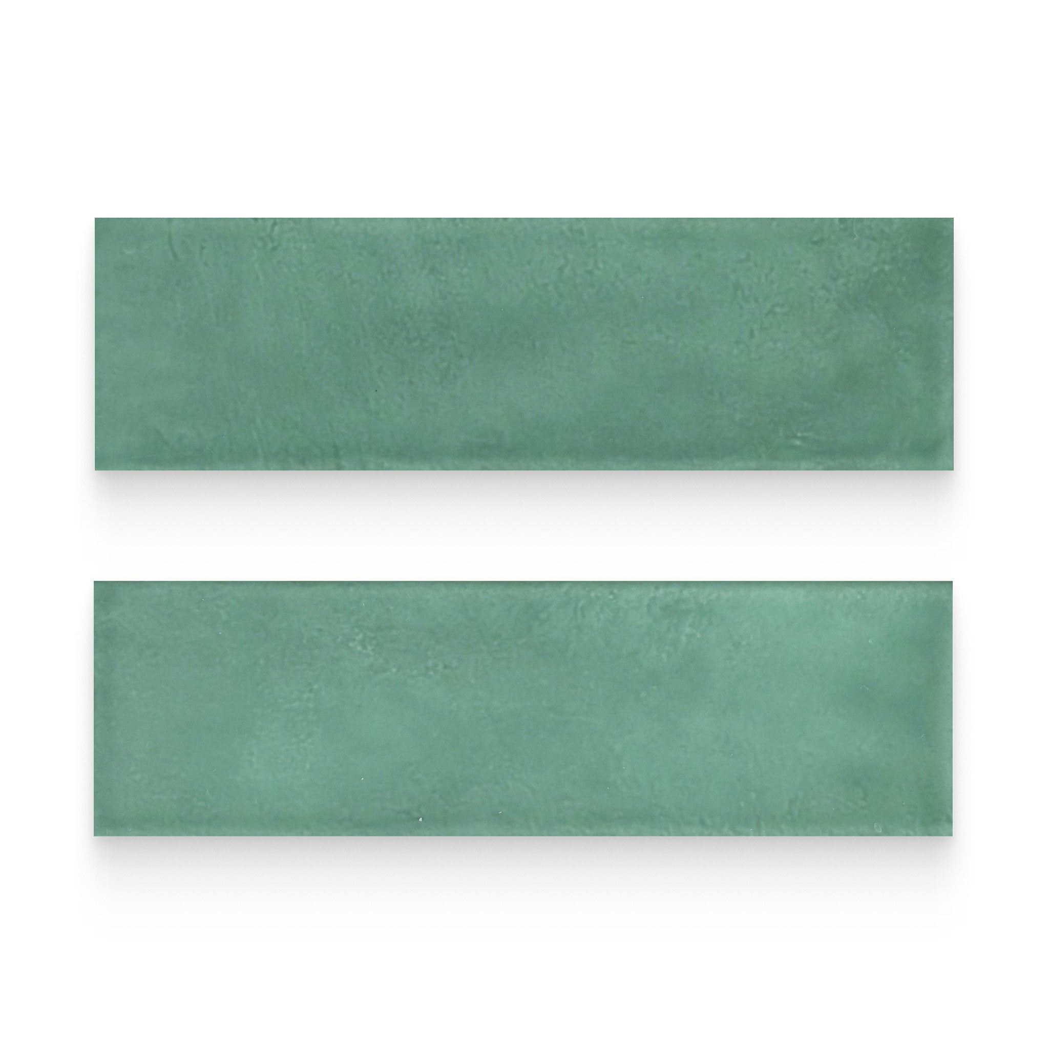 Country 2.5x8 Esmerald Green Glossy Rectangle Tile – Stone