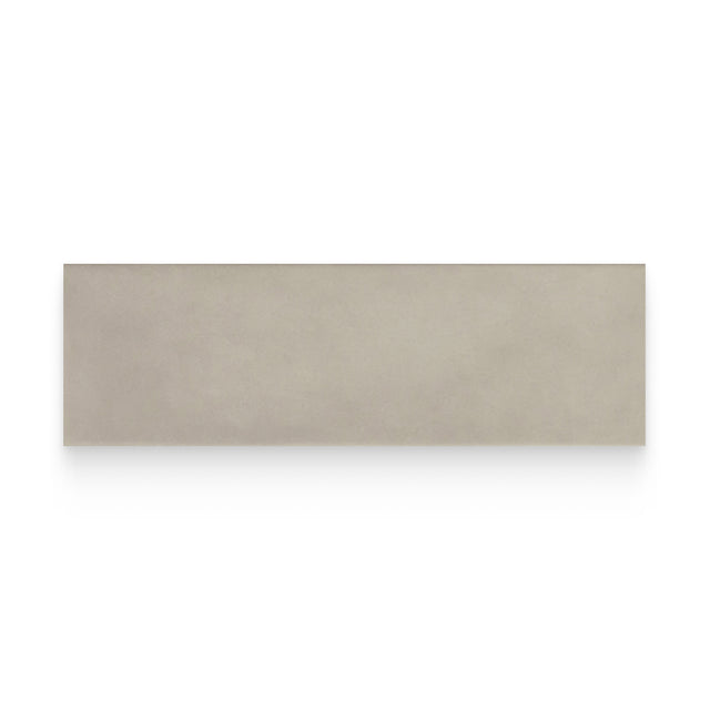 Country 2.5x8 Mushroom Glossy Rectangle Tile