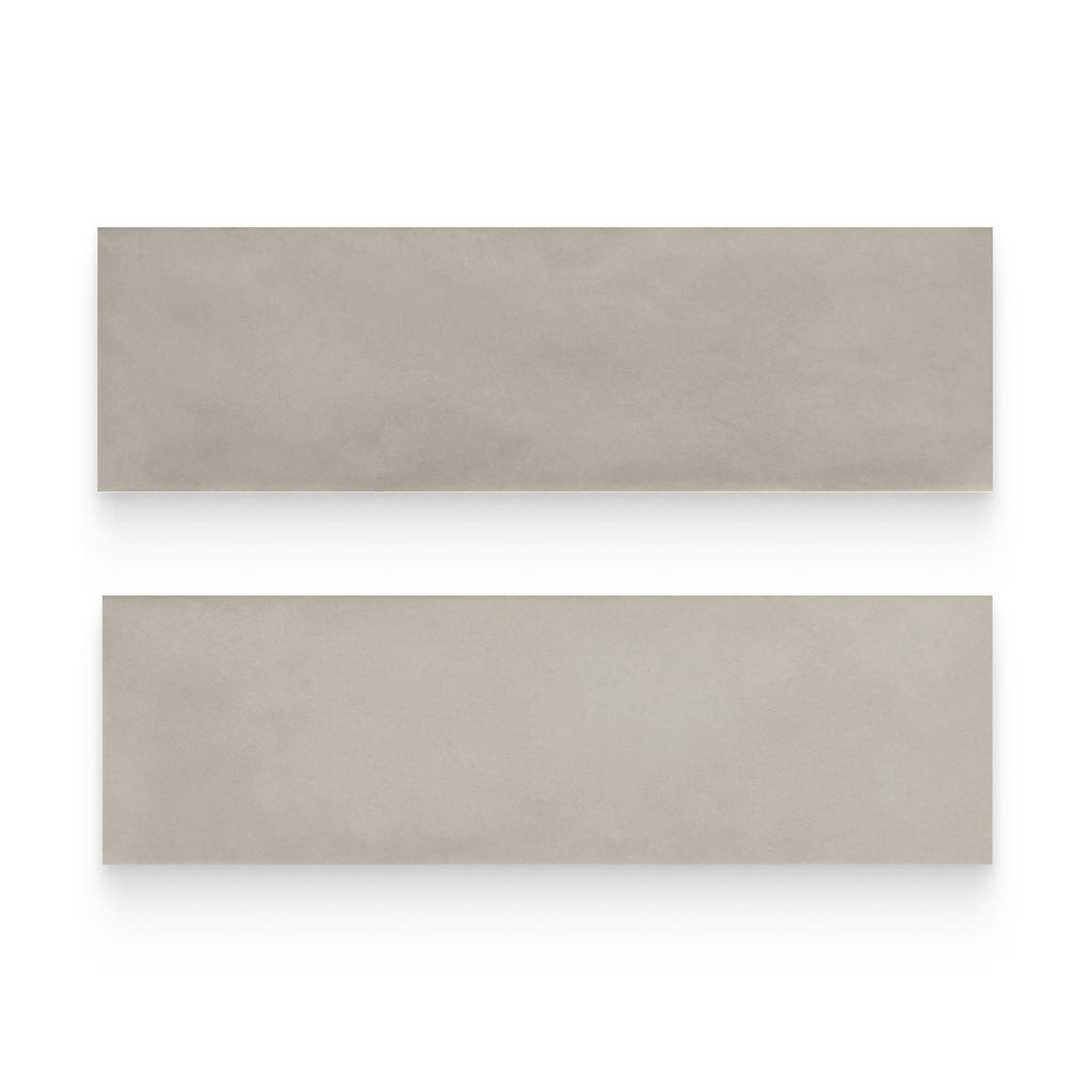 Country 2.5x8 Mushroom Glossy Rectangle Tile