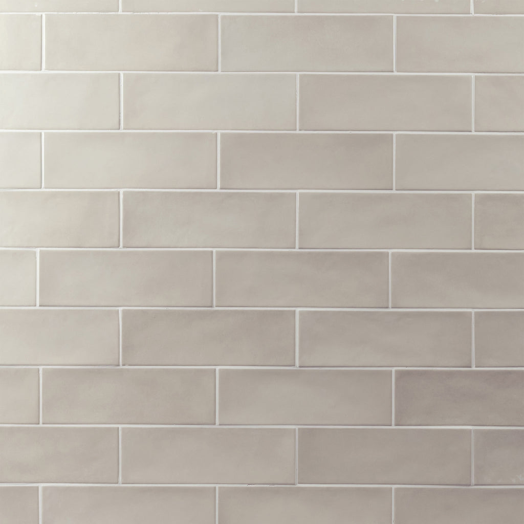 Country 2.5x8 Mushroom Glossy Rectangle Tile