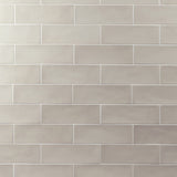 Country 2.5x8 Mushroom Glossy Rectangle Tile