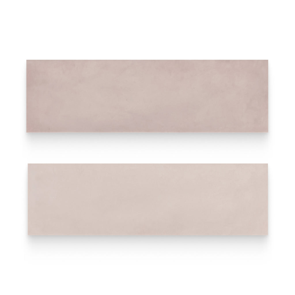 Country 2.5x8 Pink Glossy Rectangle Tile