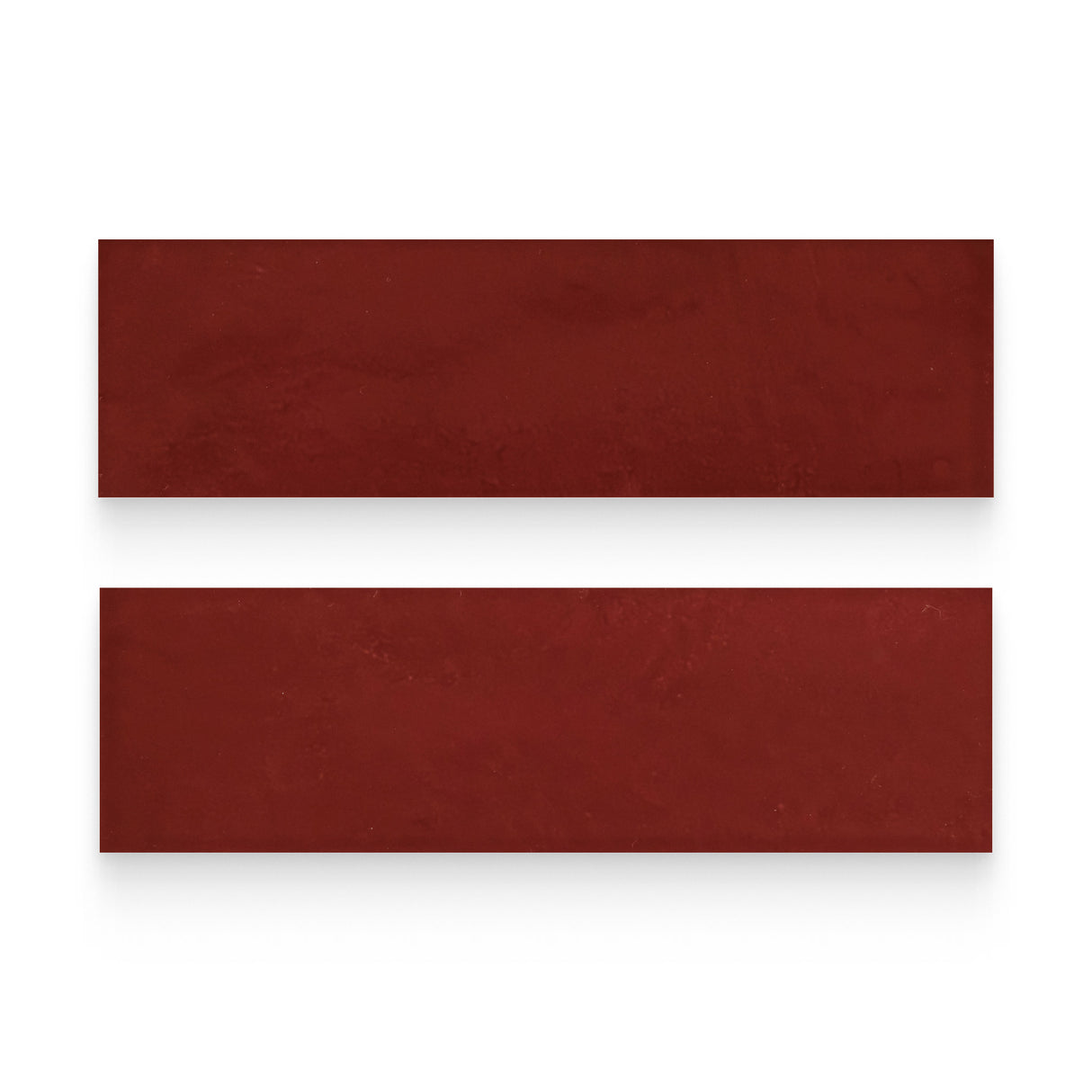 Country 2.5x8 Red Glossy Rectangle Tile – Stone Products Unlimited