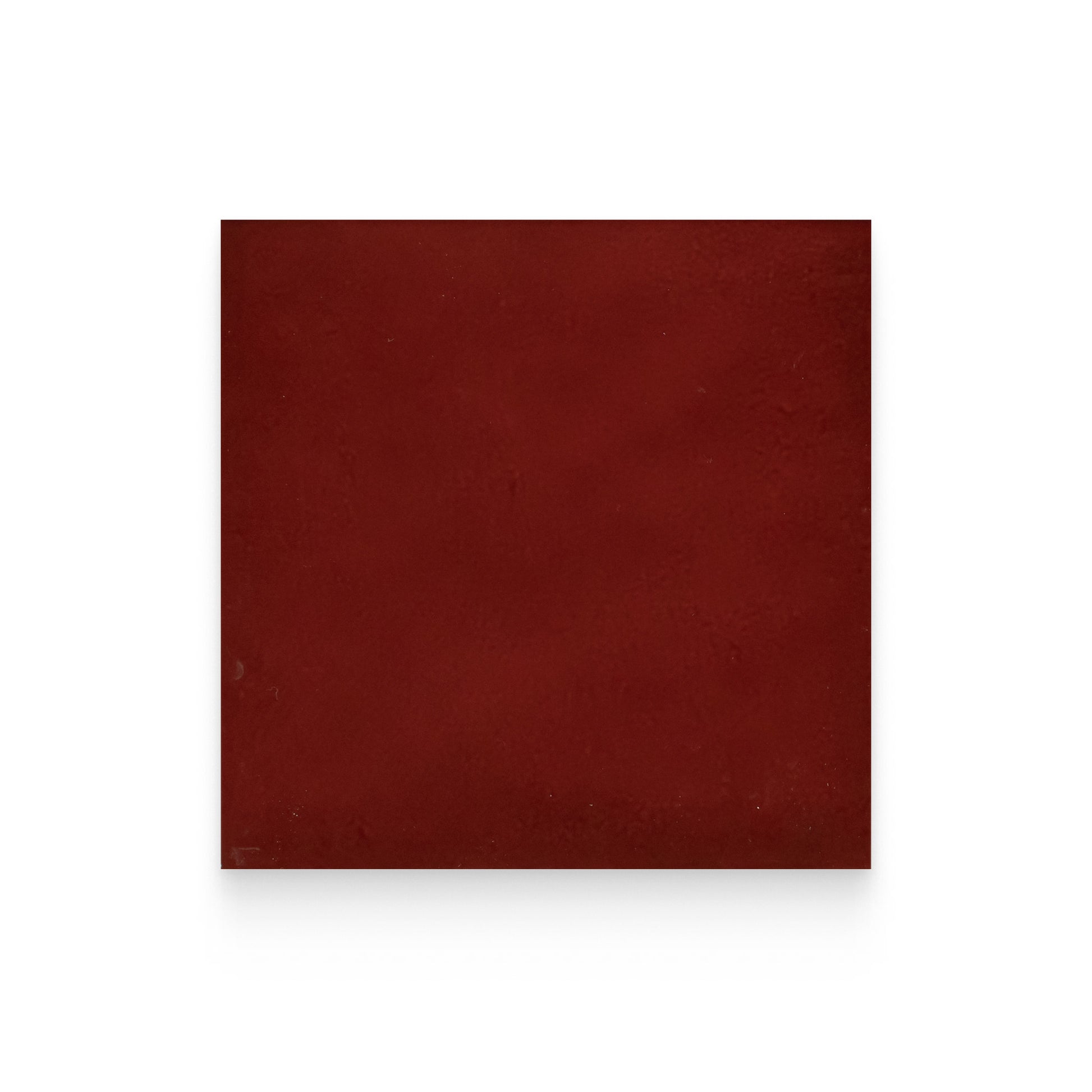 Country 5x5 Red Glossy Square Tile
