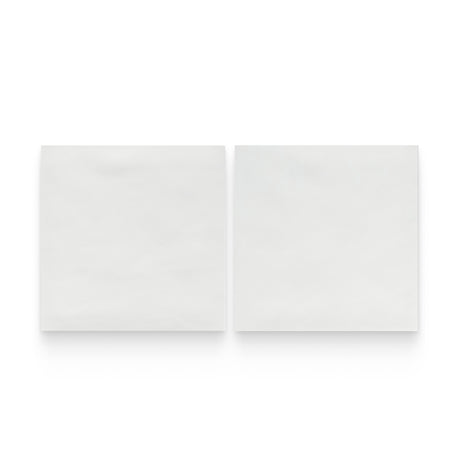 Country 5x5 White Glossy Square Tile