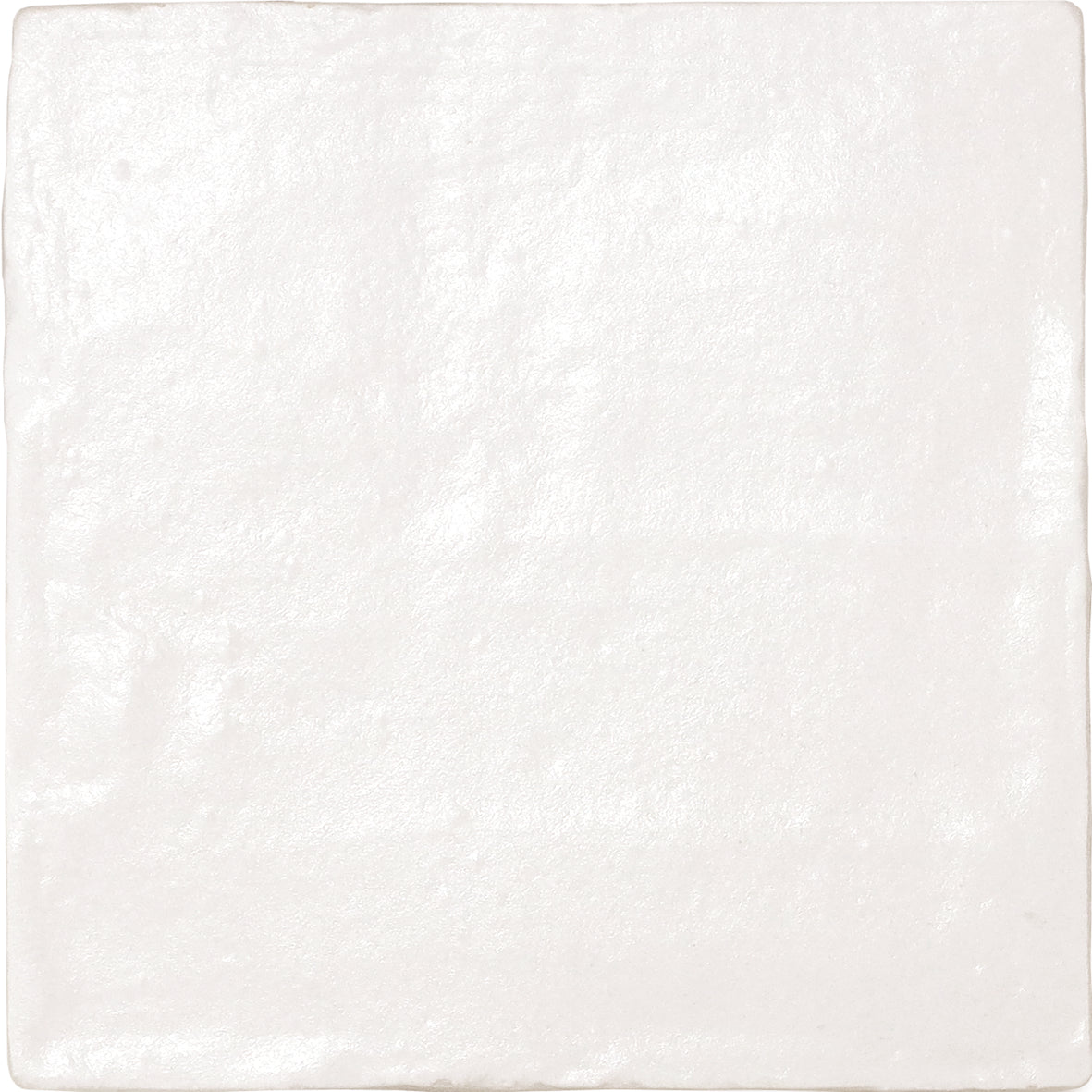 Magma 4x4 White Glossy Square Tile