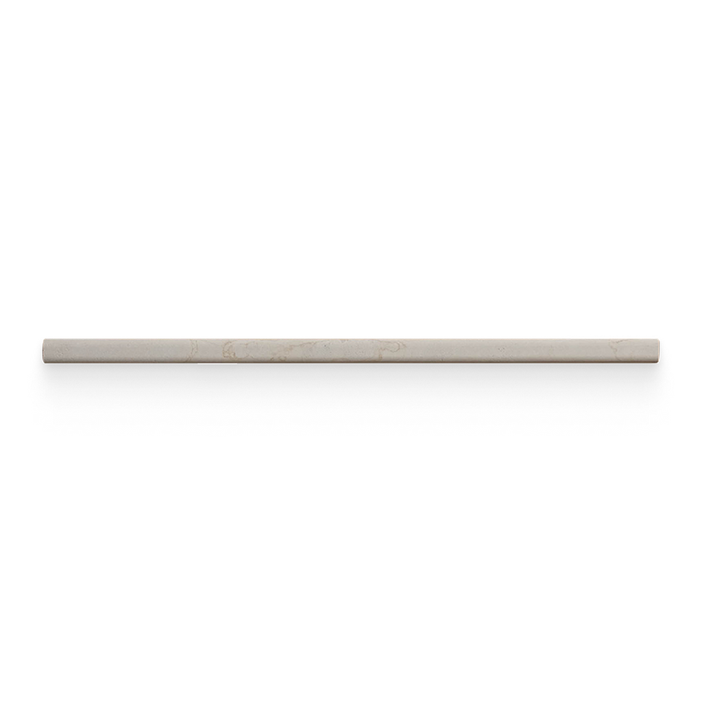 0.5x12 Caliza Capri Honed Pencil Trim