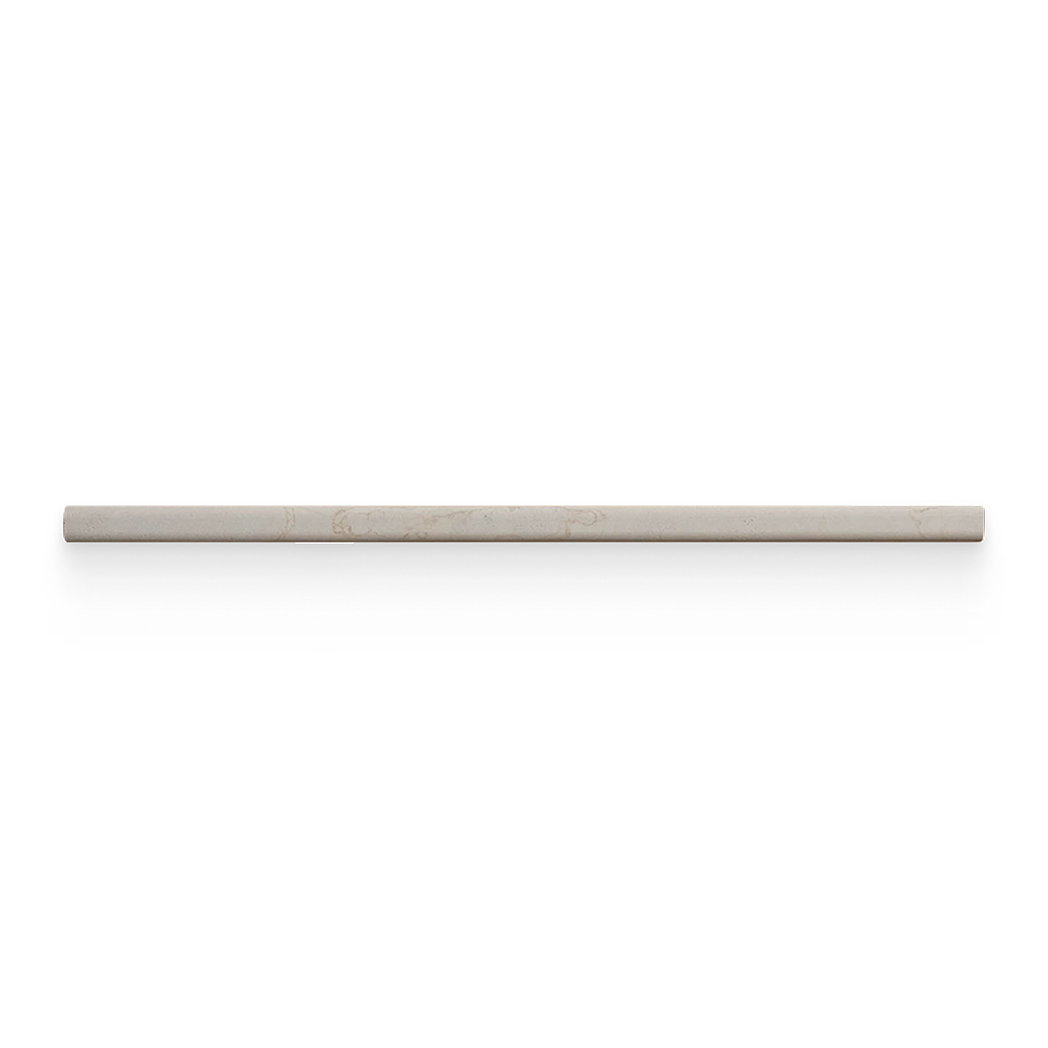 0.5x12 Caliza Capri Honed Pencil Trim