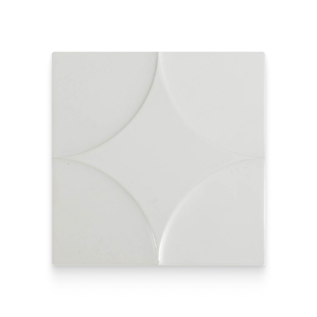 6x6 Day Matte - Relief Square Tile