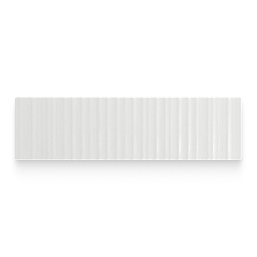 2.5x9 Day Ribbed Rectangle Tile