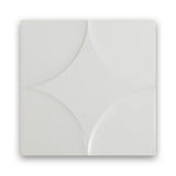 Akuza 6x6 Day Matte - Relief Square Tile