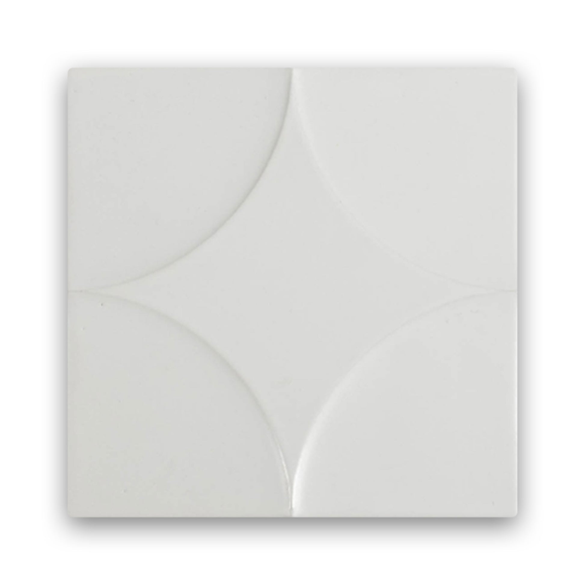 Akuza 6x6 Day Matte - Relief Square Tile