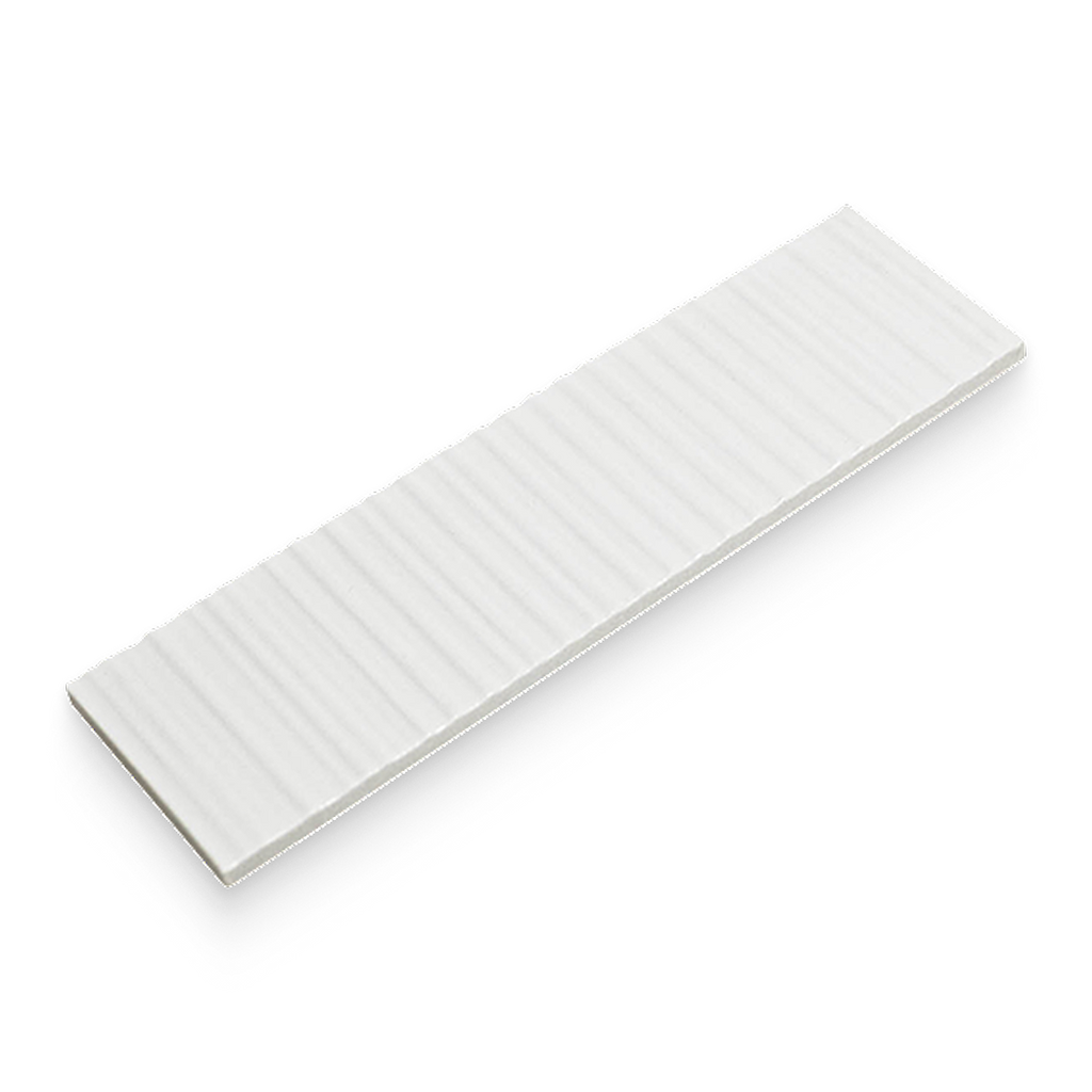 2.5x9 Day Ribbed Rectangle Tile