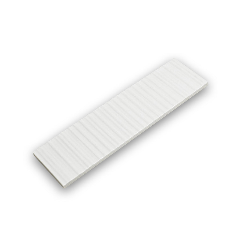 Akuza 2.5x9 Day Ribbed Rectangle Tile