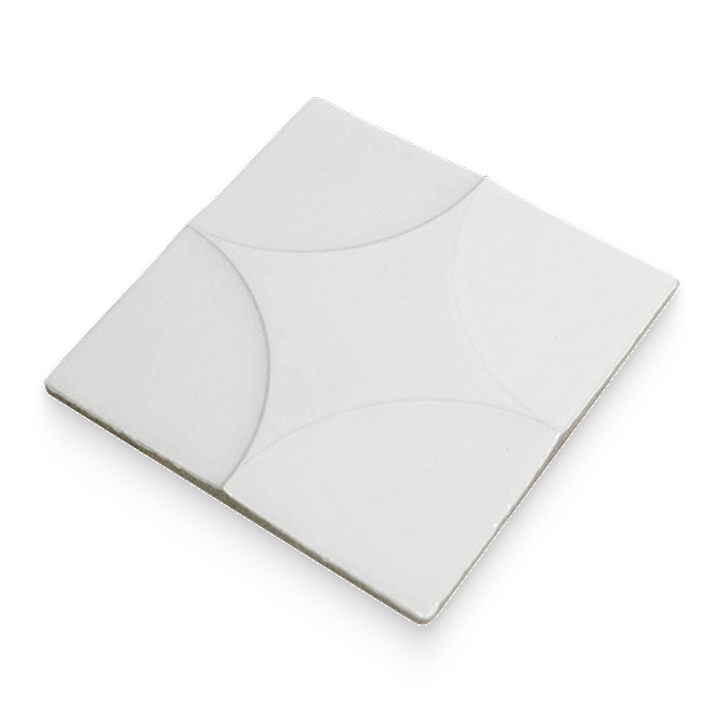 6x6 Day Matte - Relief Square Tile