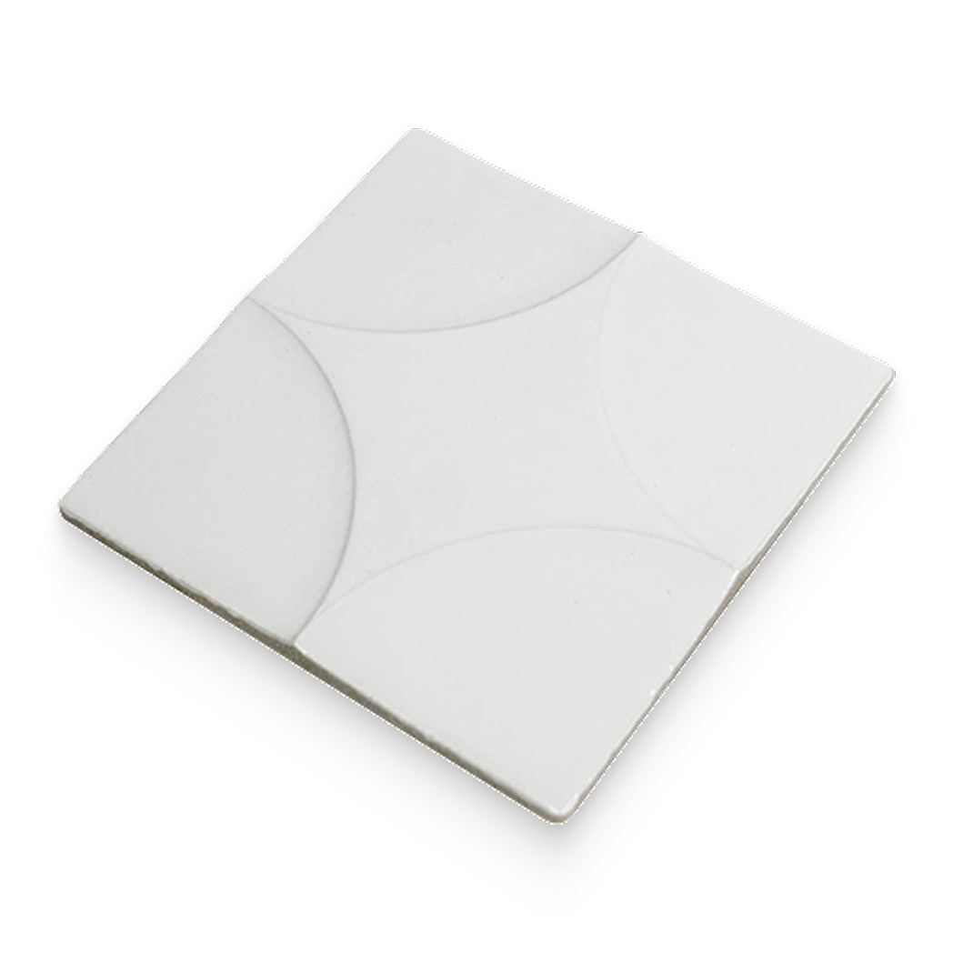 6x6 Day Matte - Relief Square Tile
