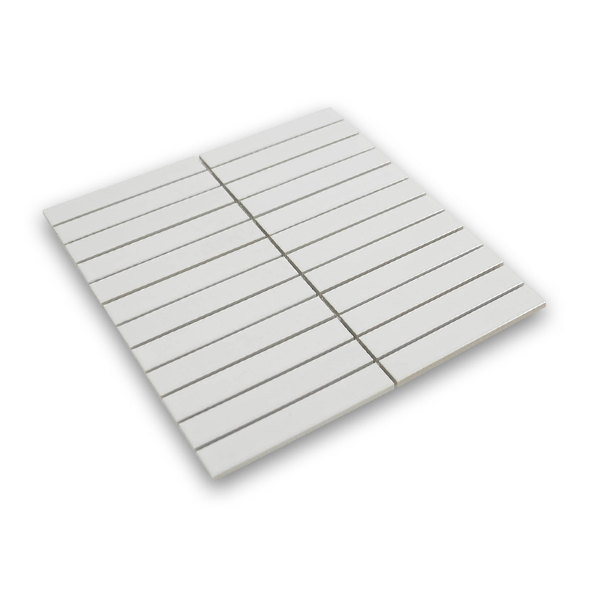 Akuza 1x6 Day Matte Stacked Mosaic