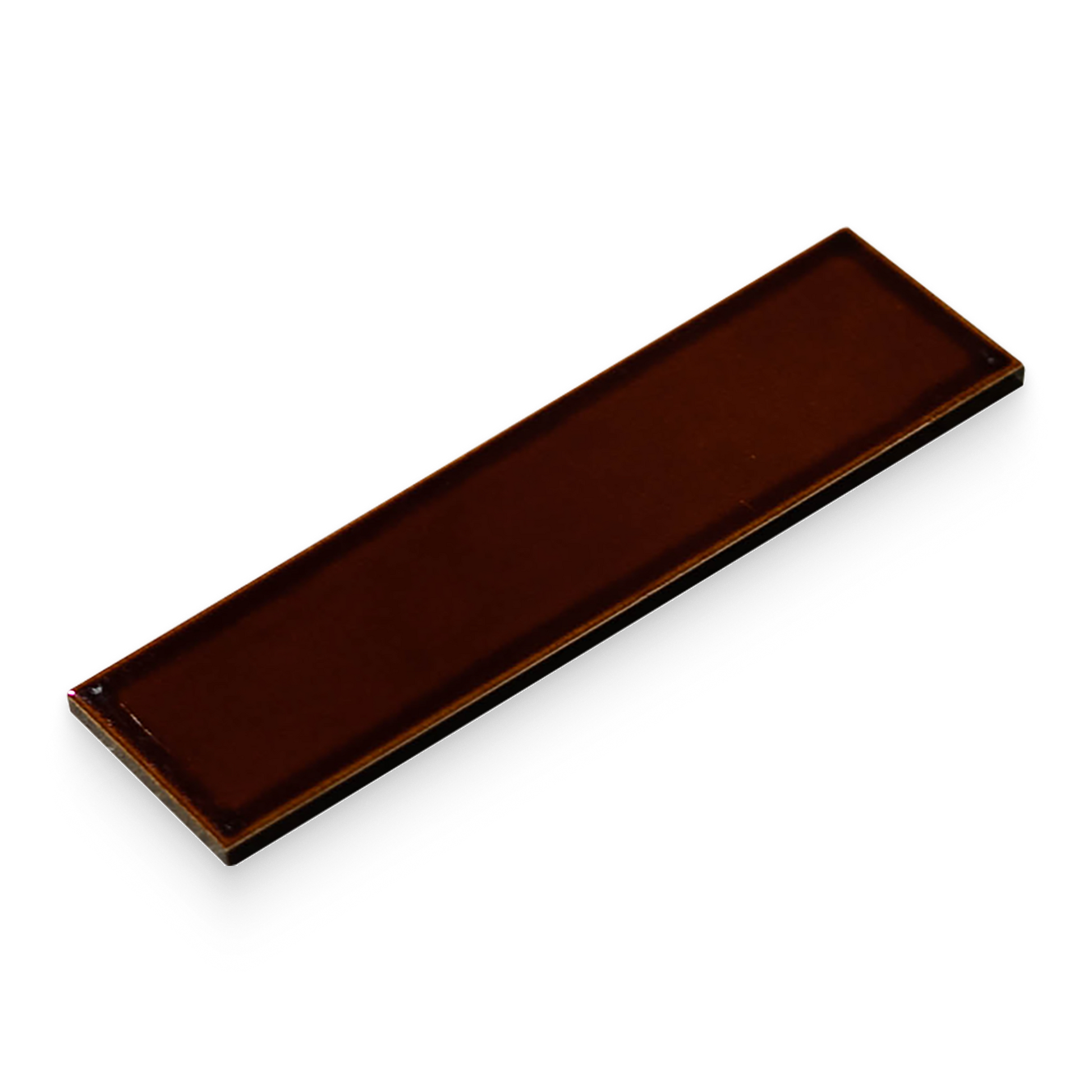 Eigo 2.5x9 Tea Leaves Glossy Rectangle Tile