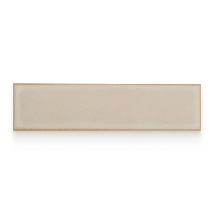 2.5x9 Latte Matte Rectangle Tile