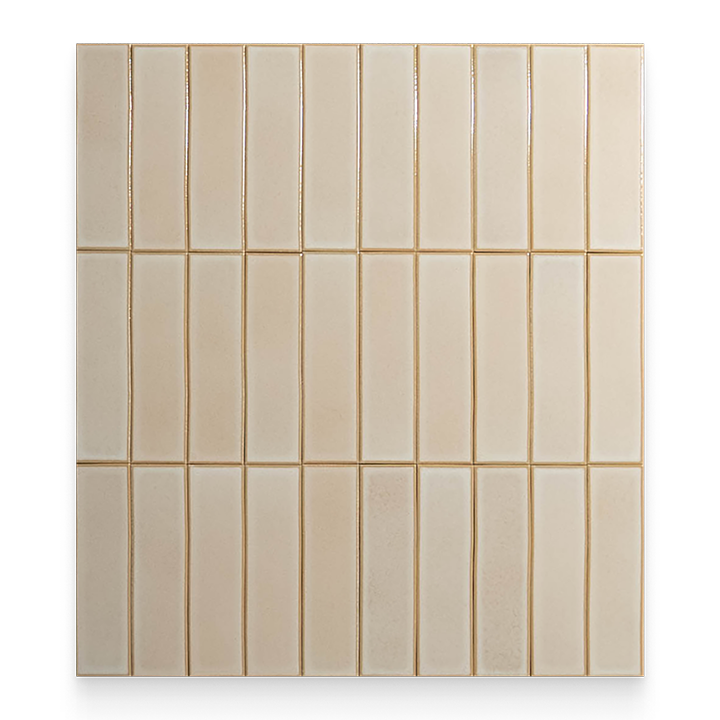 2.5x9 Latte Matte Rectangle Tile