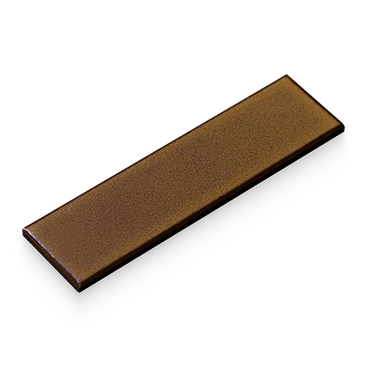 Eigo 2.5x9 Caramel Matte Rectangle Tile