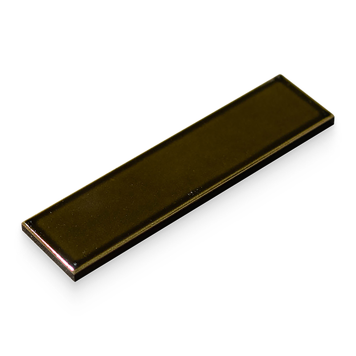 Eigo 2.5x9 Olive Glossy Rectangle Tile