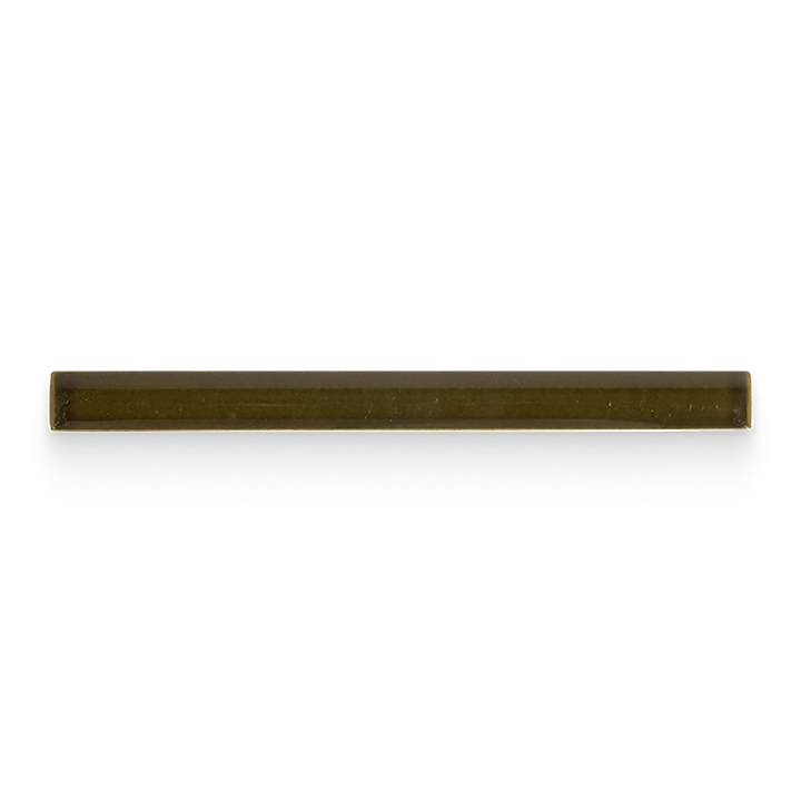 0.63x7.5 Olive Glossy Jolly Trim
