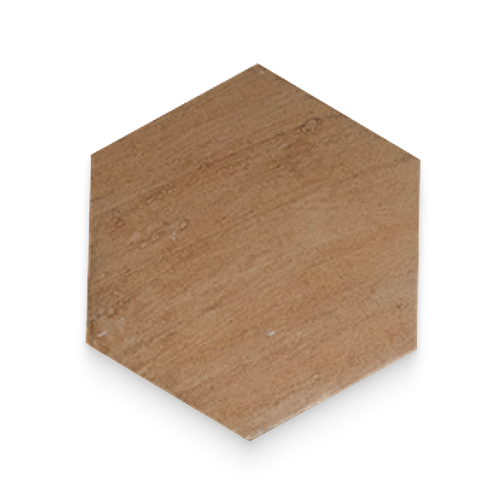 Malaga 11x13 East Matte Hexagon Tile