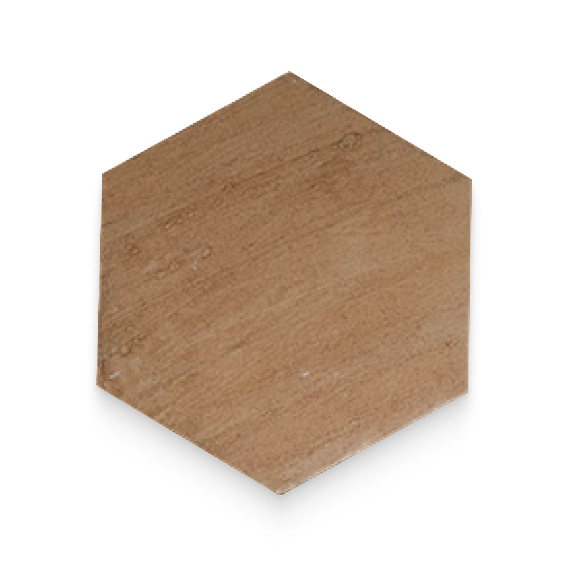 Malaga 11x13 East Matte Hexagon Tile