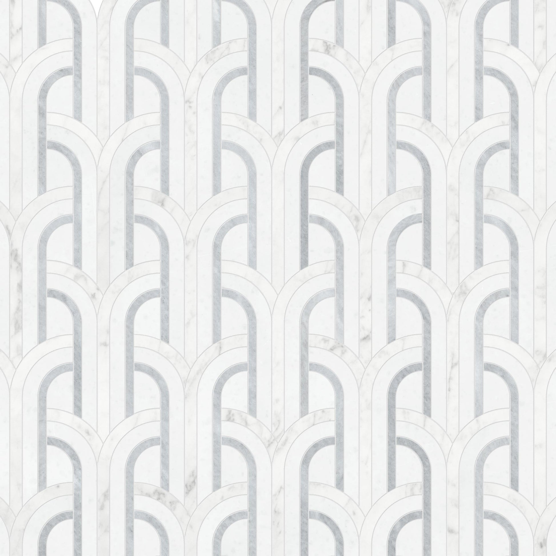 Flair Dove Honed Mosaic