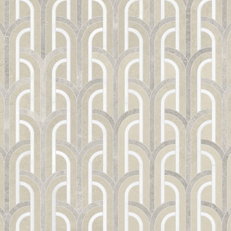 Flair Clay Honed Mosaic