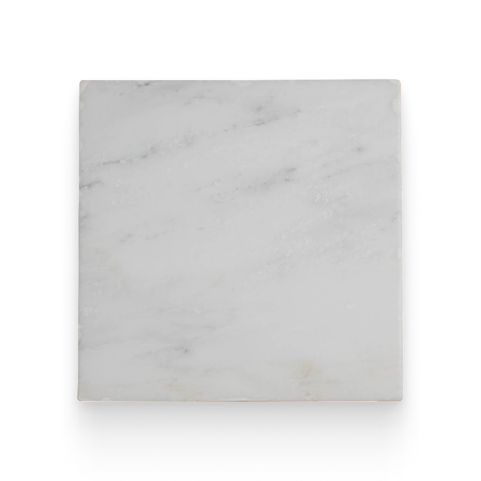 Avant Garde 12x12 Bianco Bello Modern Tumbled Square Tile