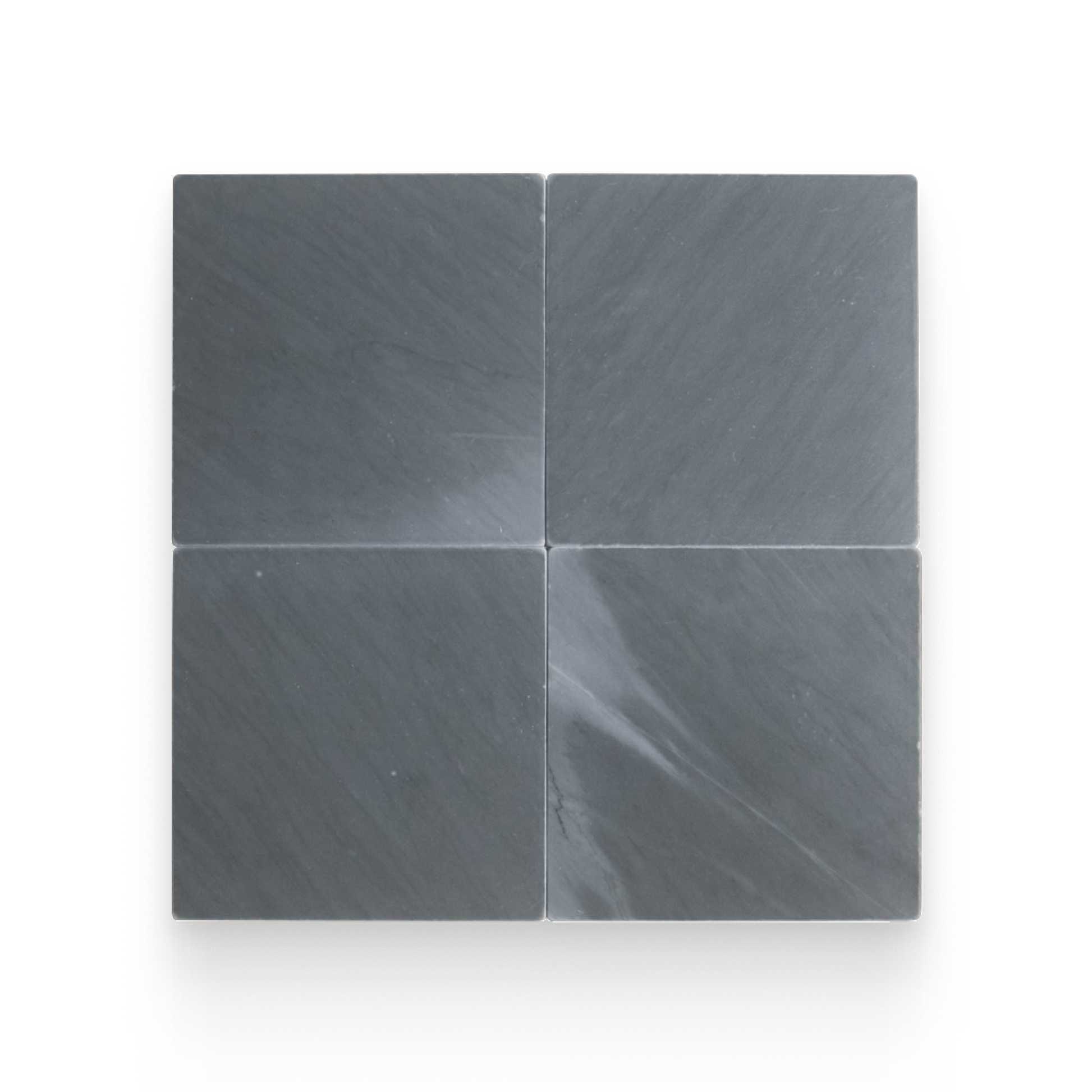 Avant Garde 12x12 Bardiglio Imperial Modern Tumbled Square Tile