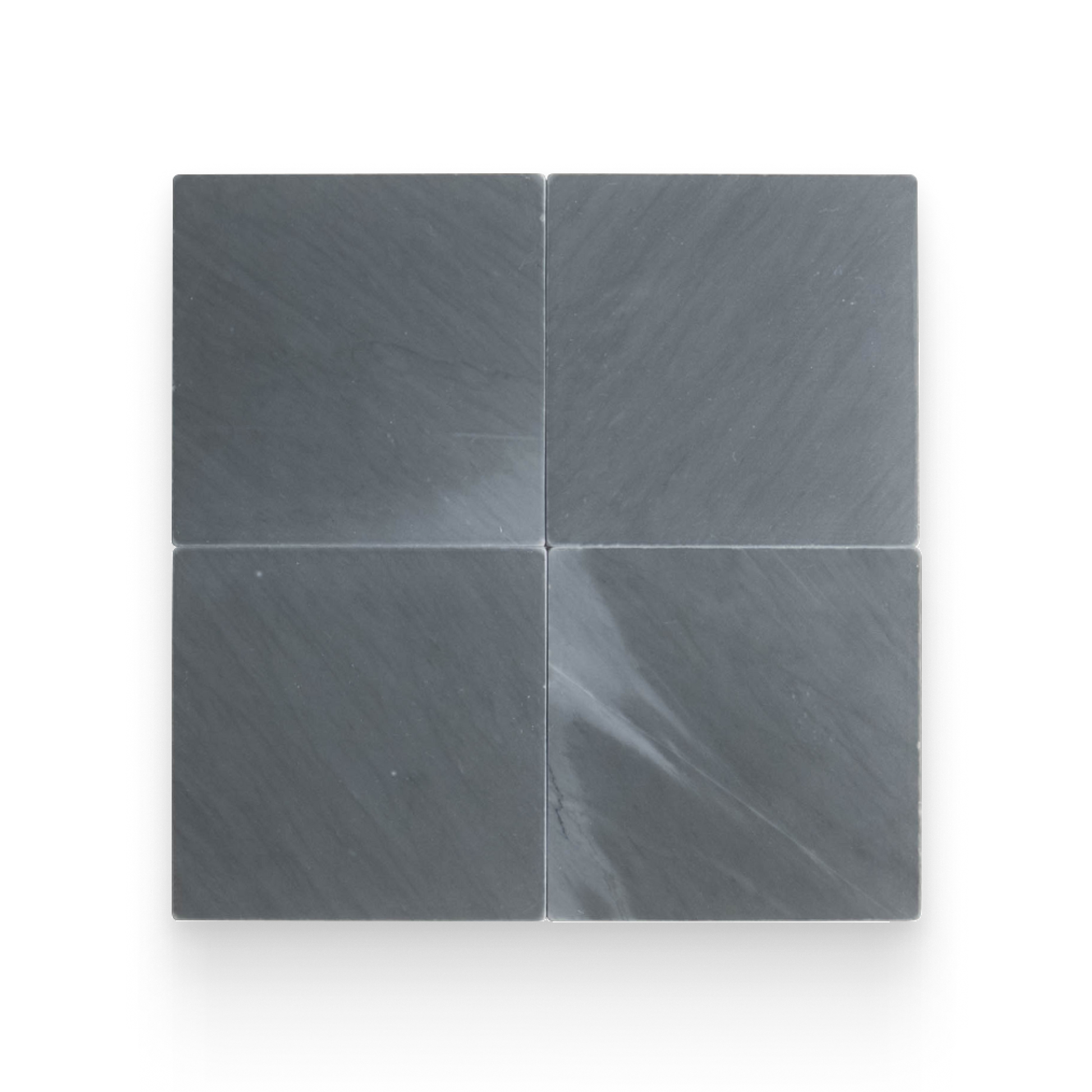 Avant Garde 12x12 Bardiglio Imperial Modern Tumbled Square Tile