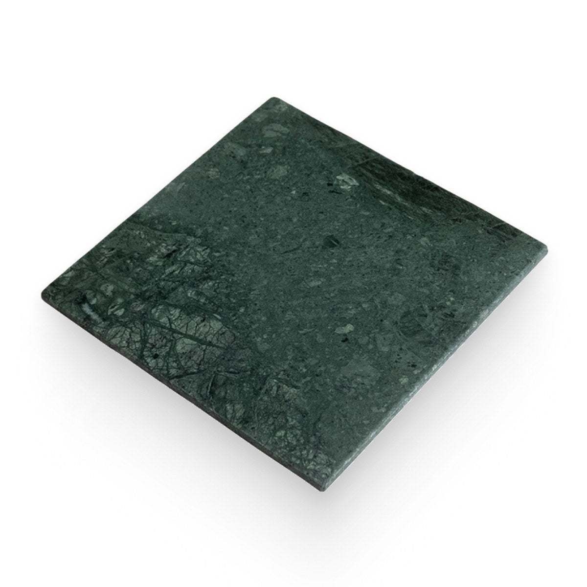 Avant Garde 12x12 Verde Reale Modern Tumbled Square Tile
