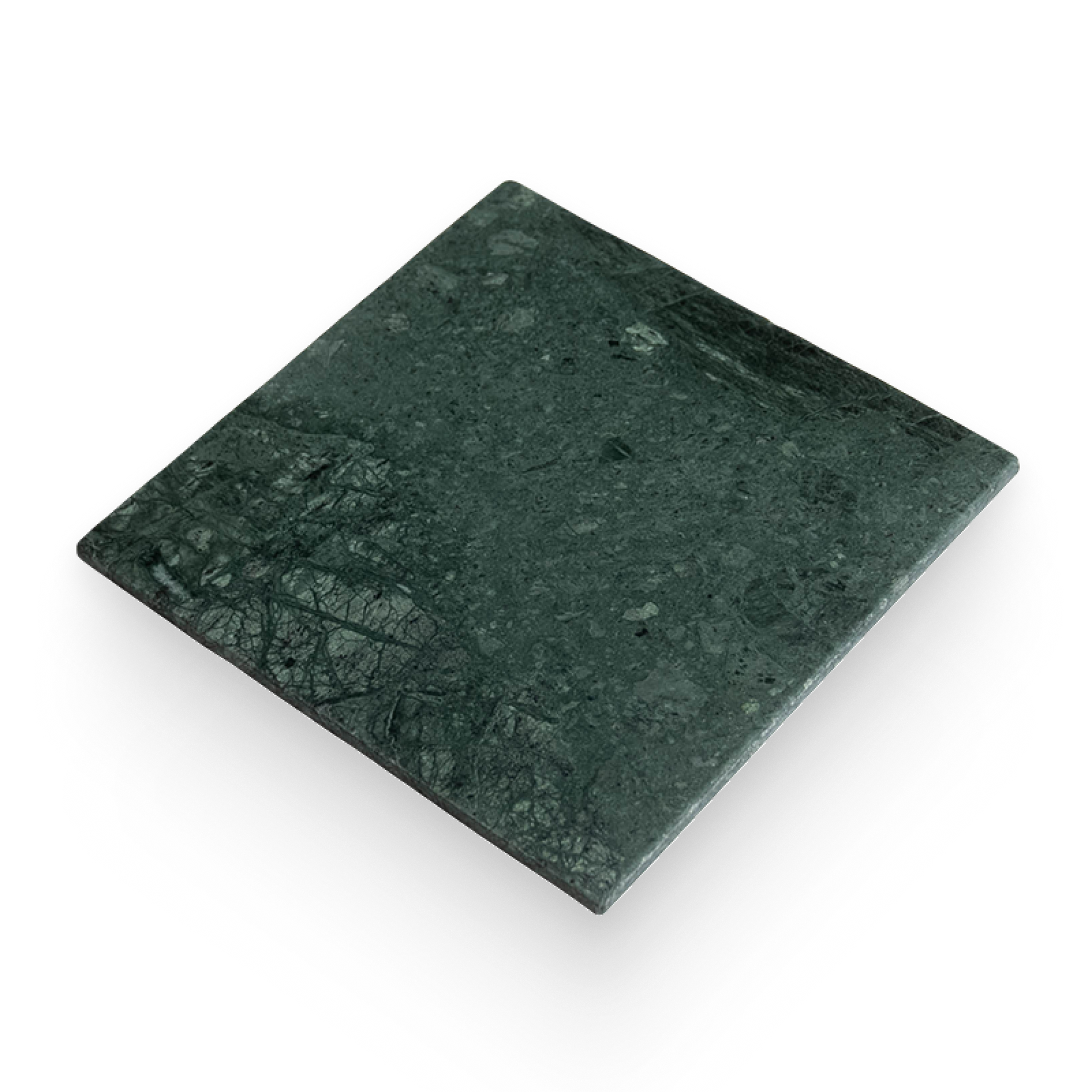 Avant Garde 12x12 Verde Reale Modern Tumbled Square Tile