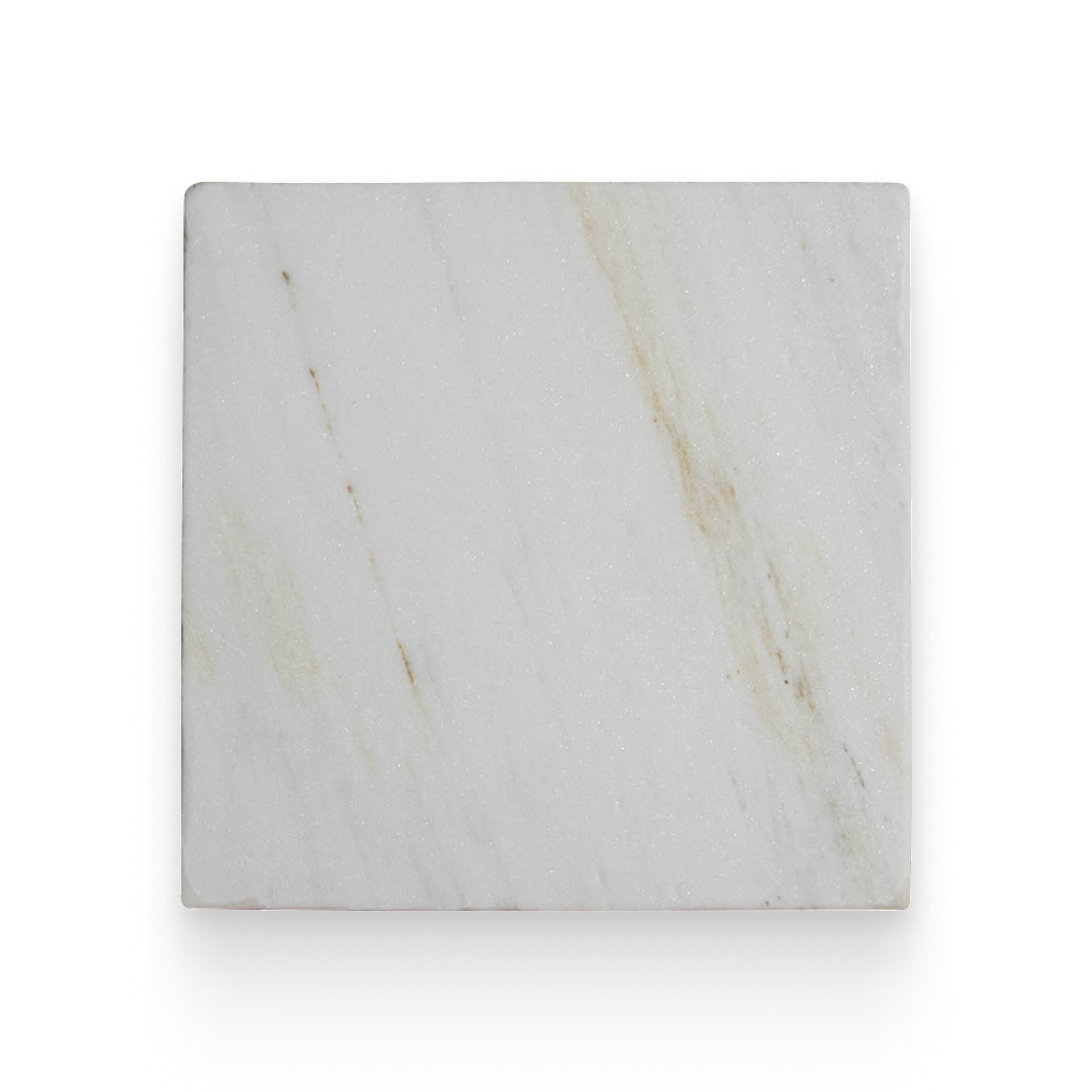 Avant Garde 12x12 Daphne White Modern Tumbled Square Tile – Stone
