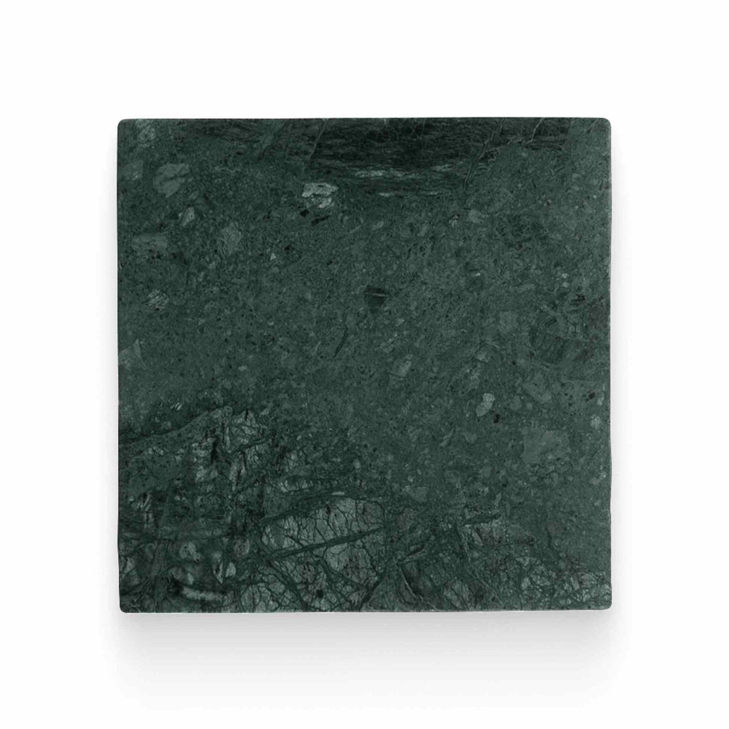Avant Garde 12x12 Verde Reale Modern Tumbled Square Tile