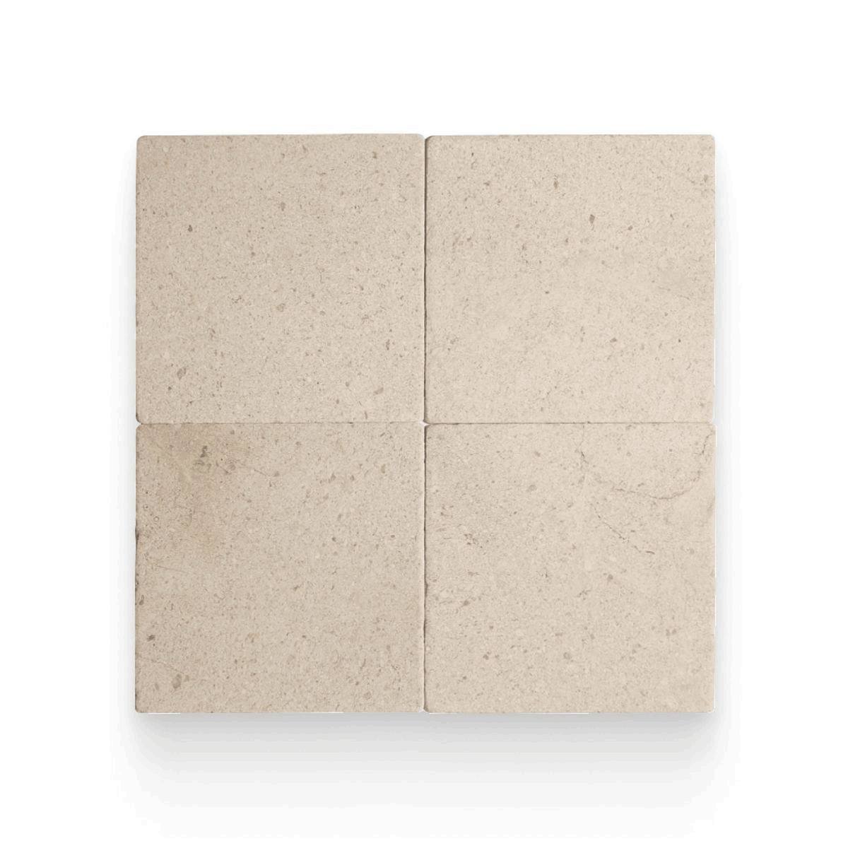 Avant Garde 12x12 Porto Beige Modern Tumbled Square Tile
