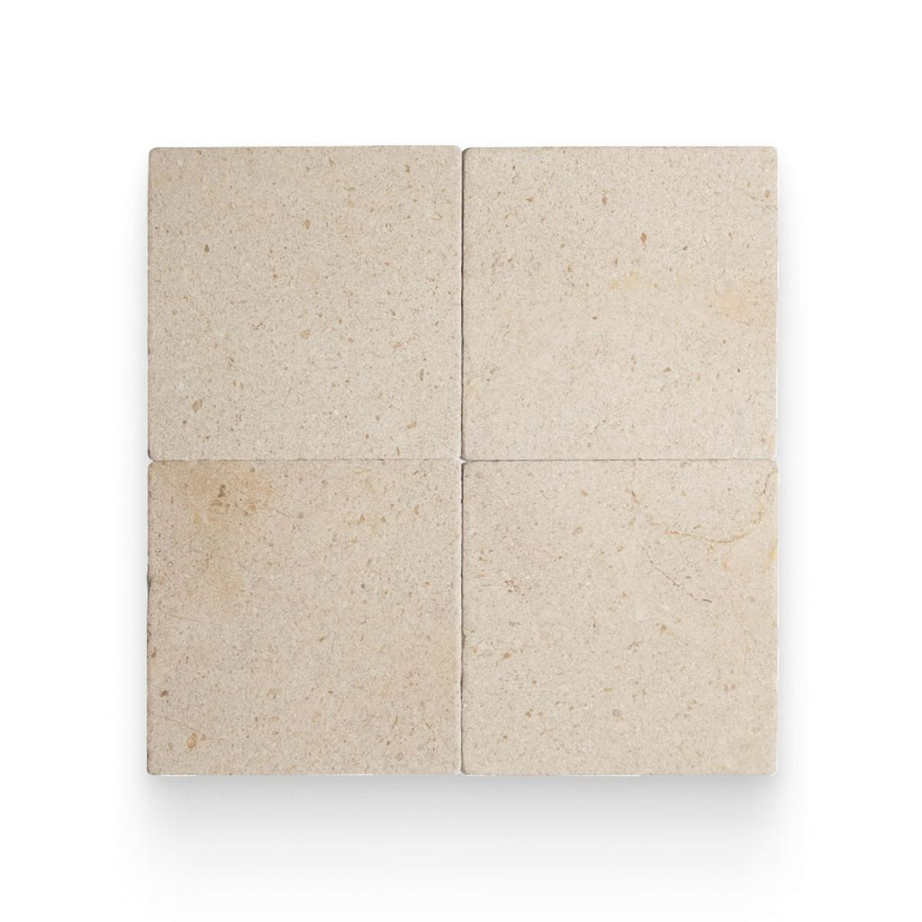 Avant Garde 12x12 Porto Beige Modern Tumbled Square Tile