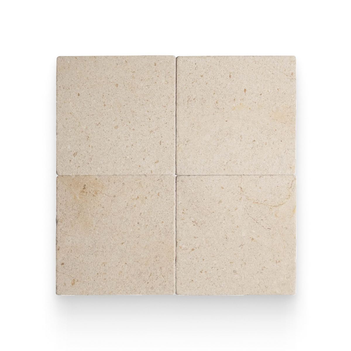 Avant Garde 12x12 Porto Beige Modern Tumbled Square Tile
