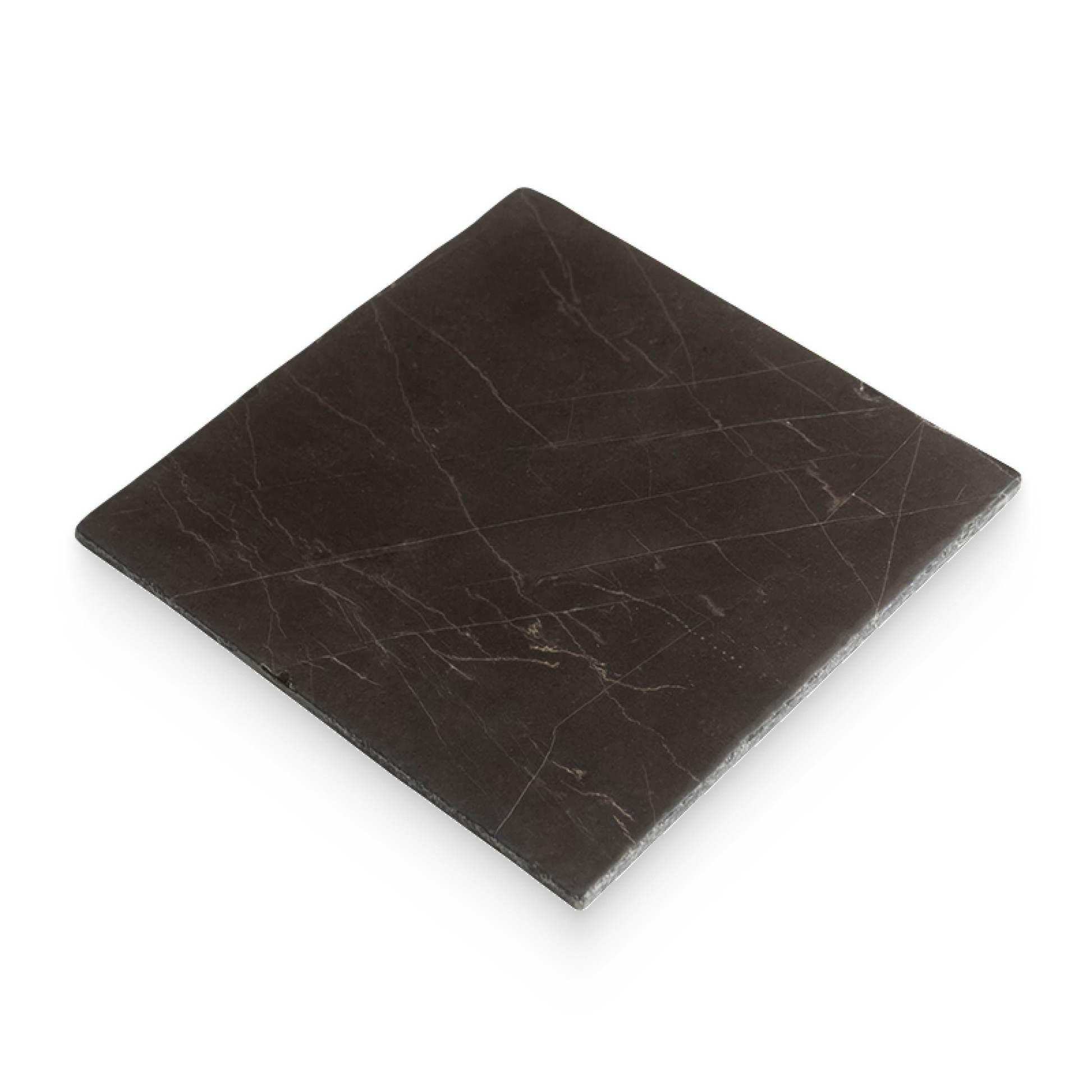 Avant Garde 12x12 Espresso Modern Tumbled Square Tile