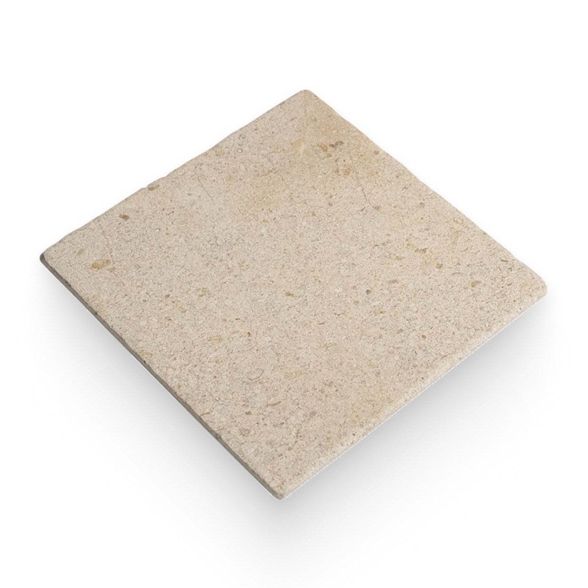 Avant Garde 12x12 Porto Beige Modern Tumbled Square Tile