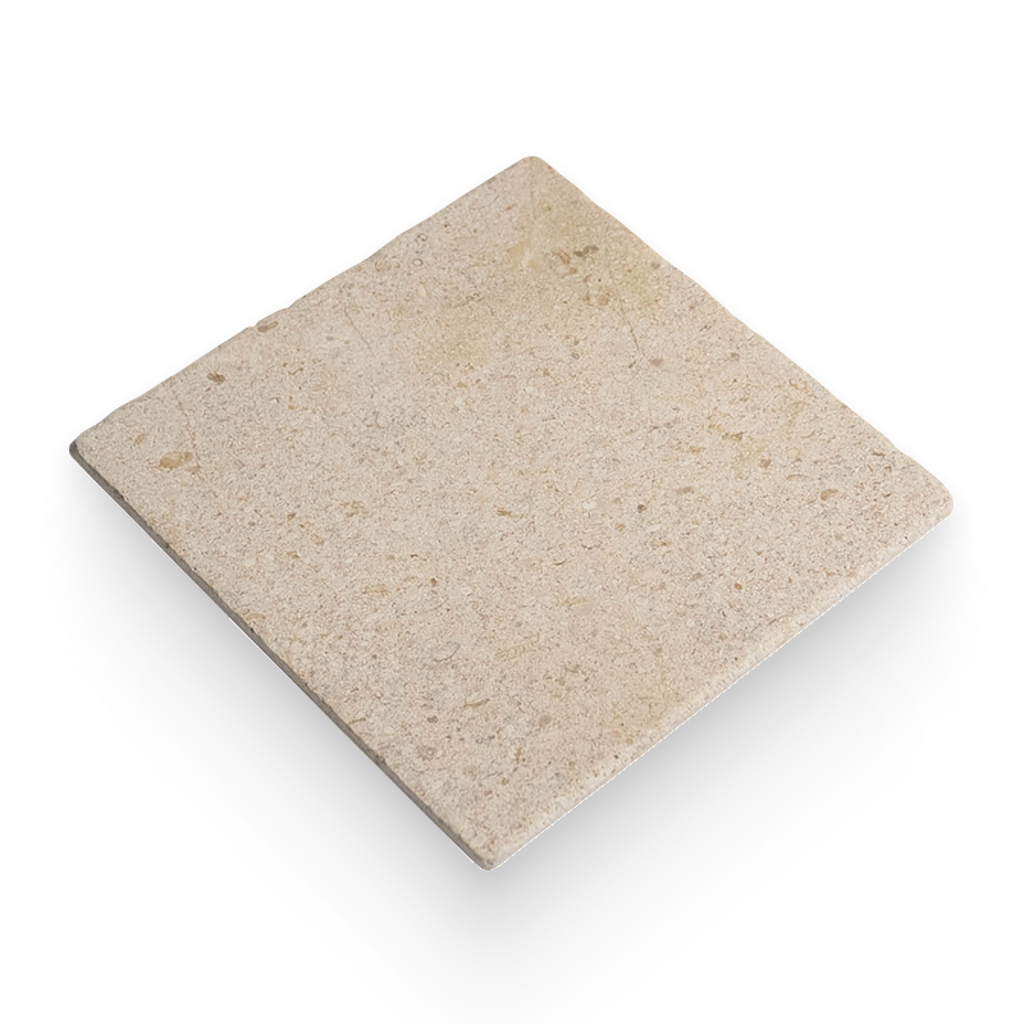 Avant Garde 12x12 Porto Beige Modern Tumbled Square Tile