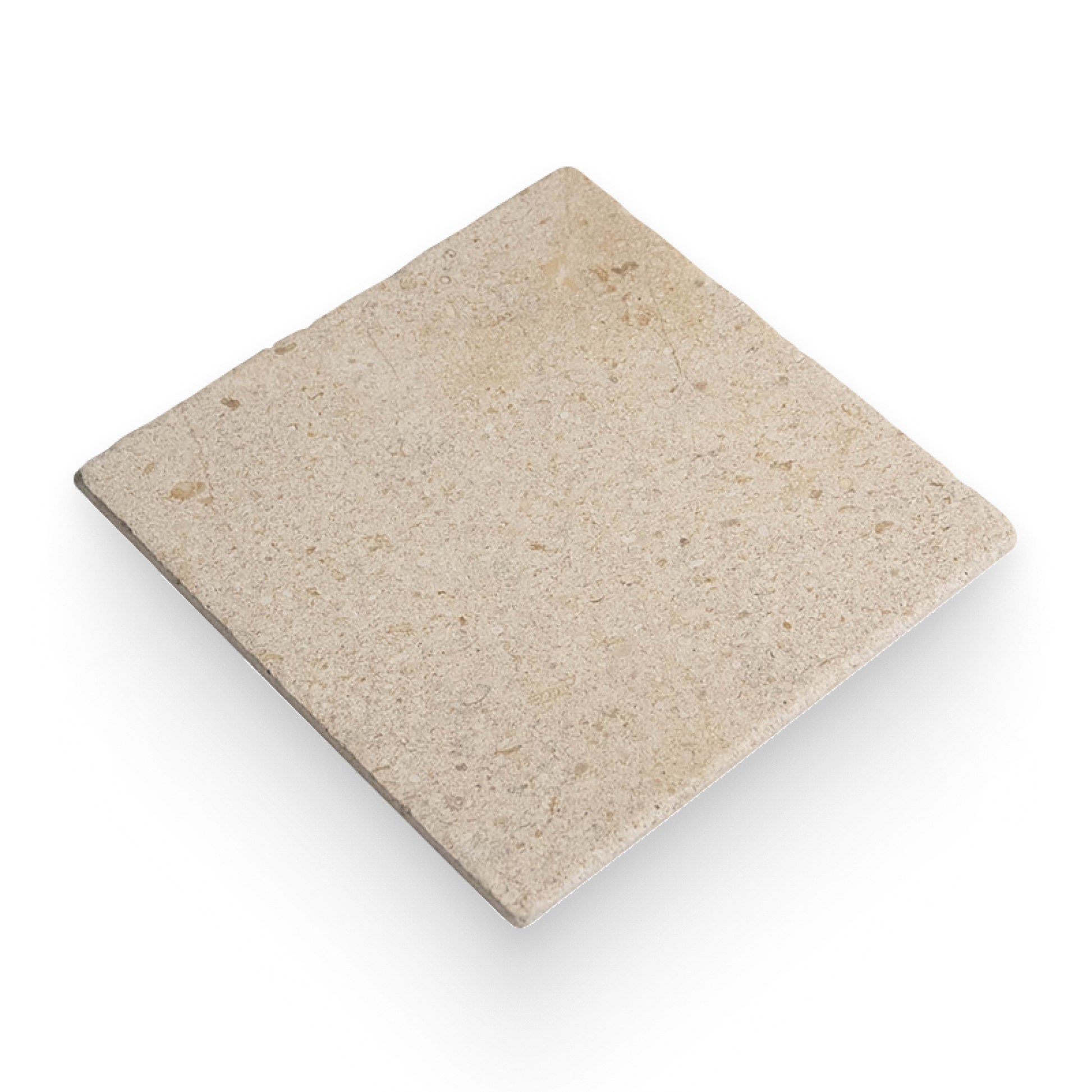 Avant Garde 12x12 Porto Beige Modern Tumbled Square Tile