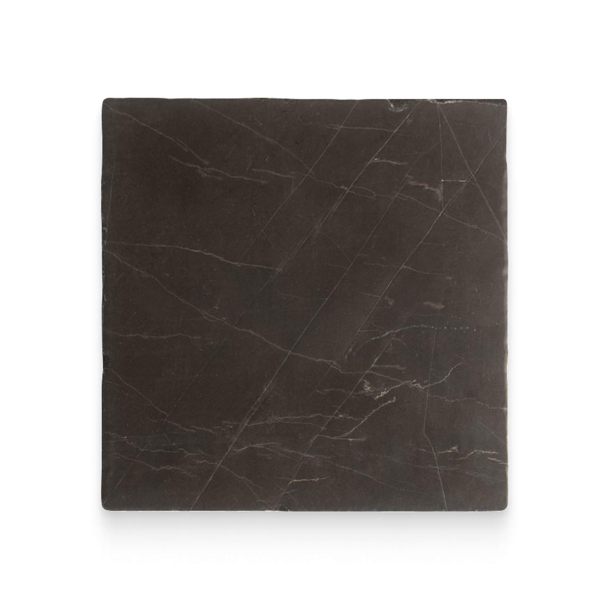 Avant Garde 12x12 Espresso Modern Tumbled Square Tile