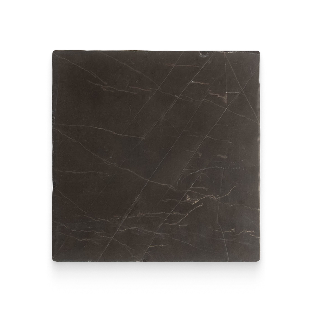 Avant Garde 12x12 Espresso Modern Tumbled Square Tile