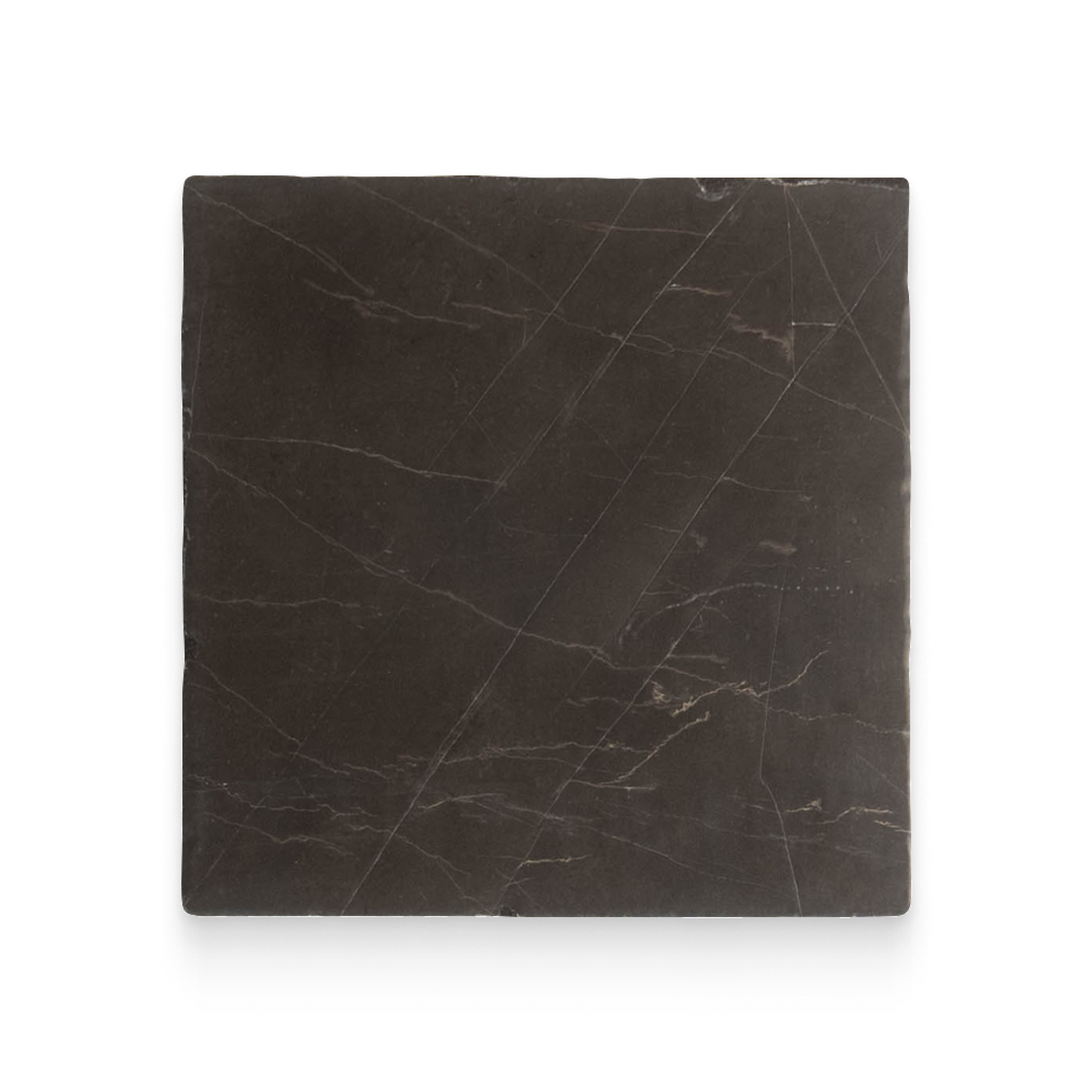 Avant Garde 12x12 Espresso Modern Tumbled Square Tile