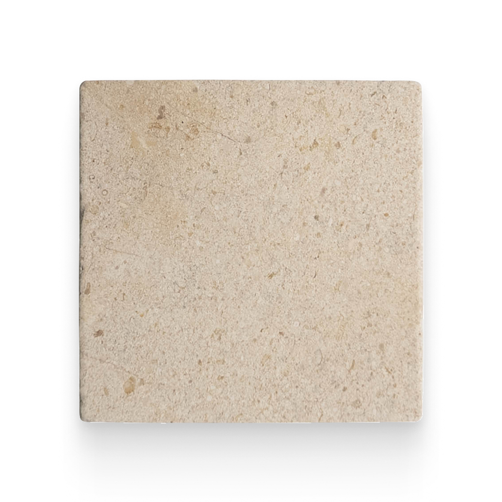Avant Garde 12x12 Porto Beige Modern Tumbled Square Tile